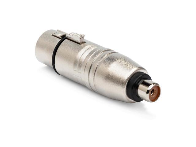 Hosa Technology 2x GXF-132 Analog Audio Adaptor RCA to Female 3-Pin XLR Adaptor