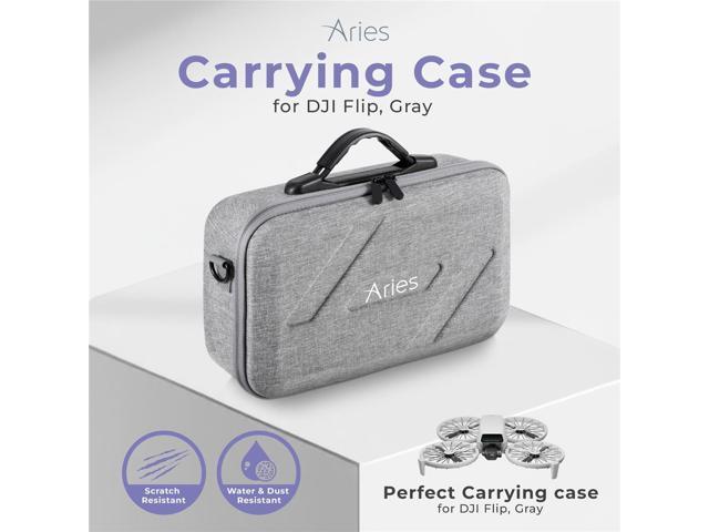Aries Carrying Case for DJI Flip, Gray