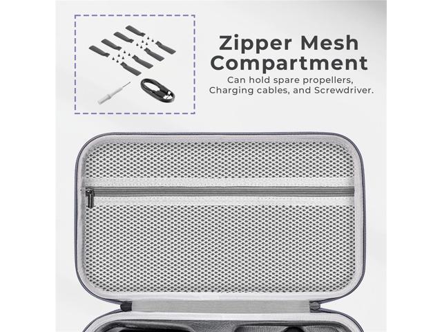 Aries Carrying Case for DJI Flip, Gray
