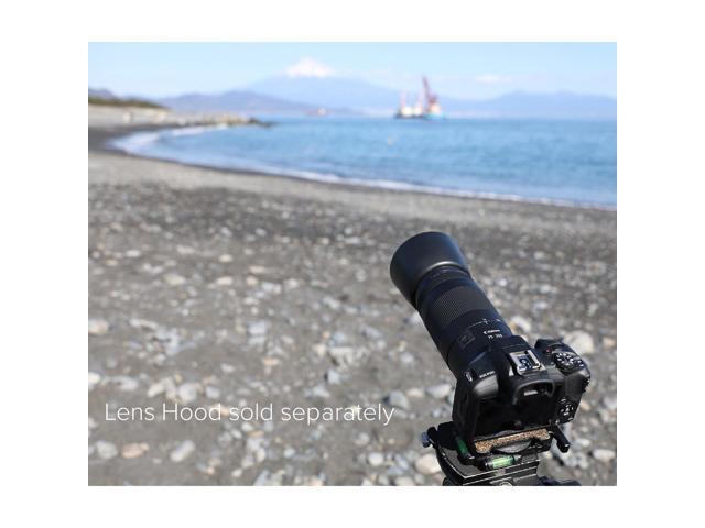 Canon - RF75-300mm F4-5.6mm Telephoto Zoom Lens for EOS R-Series Cameras - Black - image 6