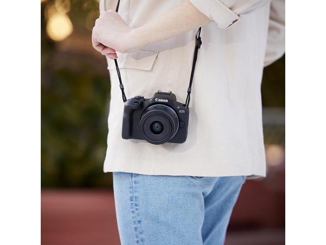 Canon - RF75-300mm F4-5.6mm Telephoto Zoom Lens for EOS R-Series Cameras - Black - image 7