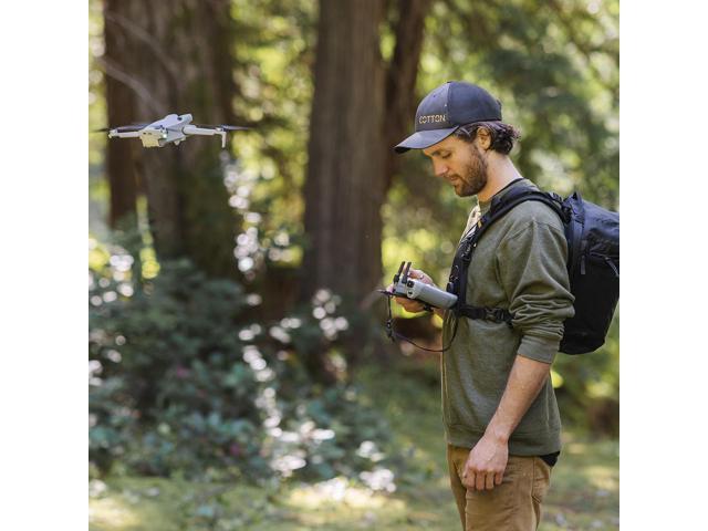 Cotton Carrier Hyker 12L Sling Bag with Lens Bag Insert for Drone, Black
