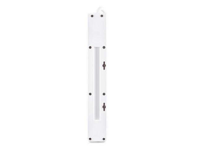 CyberPower P704URC1 7-Outlet Surge Protector with 2x USB-A Port, White