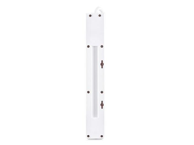 CyberPower P704URC1 7-Outlet Surge Protector with 2x USB-A Port, White