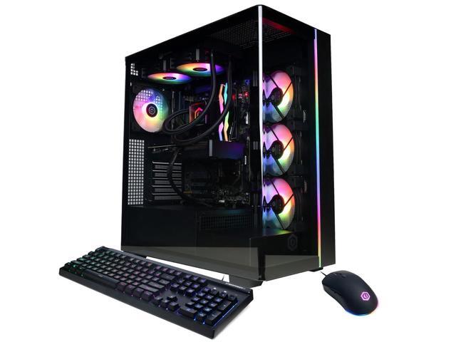 CyberPowerPC Gamer Supreme Liquid Cooled Gaming Desktop Computer, AMD Ryzen 7 9700X 3.8GHz, 32GB RAM, 2TB SSD, NVIDIA GeForce RTX 5070 12GB,...