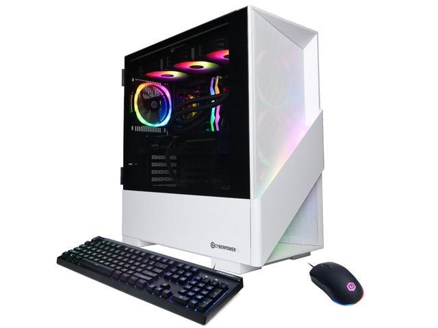CyberPowerPC Gamer Supreme Liquid Cooled Gaming Desktop Computer, AMD Ryzen 9 9900X 4.4GHz, 32GB RAM, 2TB SSD, NVIDIA GeForce RTX 5070 Ti 16GB,...