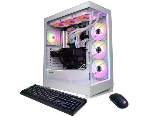 CyberPowerPC Gamer Supreme Liquid Cooled Gaming Desktop Computer, Intel Core Ultra 9 285K 3.7GHz, 32GB RAM, 1TB SSD, NVIDIA GeForce RTX 5070 12GB,...