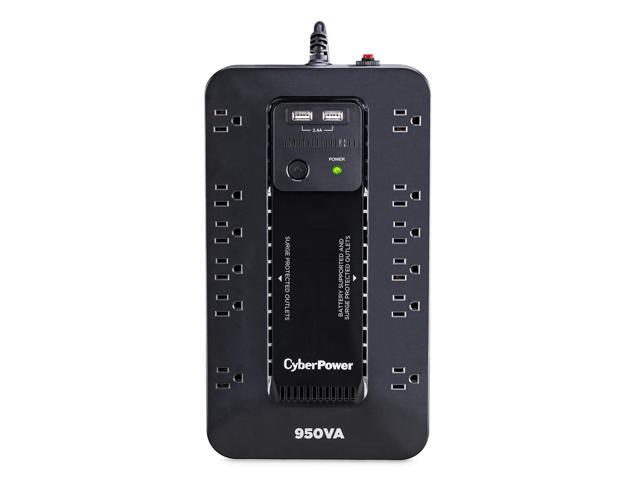 CyberPower - 950VA Battery Back-Up System - Black - image 7