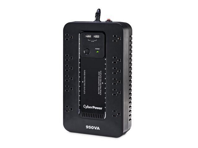 CyberPower - 950VA Battery Back-Up System - Black - image 8