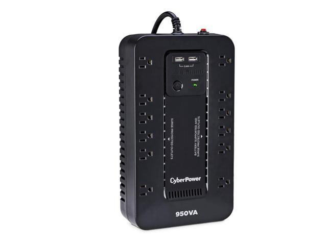 CyberPower - 950VA Battery Back-Up System - Black - image 9