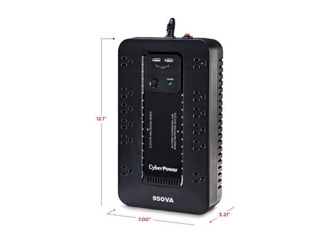 CyberPower - 950VA Battery Back-Up System - Black - image 11