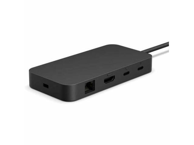 Microsoft Surface USB4 Dock for Business, Multi-Port USB-C Docking Station, Dual 4K Support, Fast Charging, Enterprise Laptop Dock