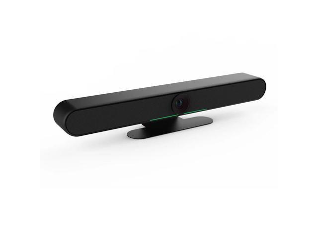 DVDO C6 4K Ultra HD All-in-One Video Conference Camera with AI Voice Tracking, Black