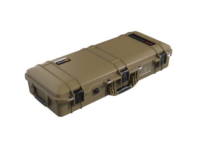 Pelican 1705 Air Waterproof Long Hard Case with Foam Insert, OCP Tan