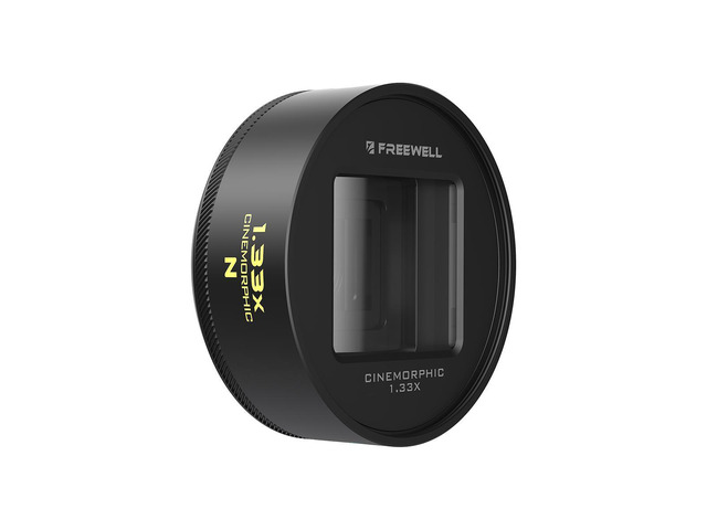 Freewell Neutral Streak 1.33x Anamorphic Lens with 17mm Mount #FW-SH-17NS33