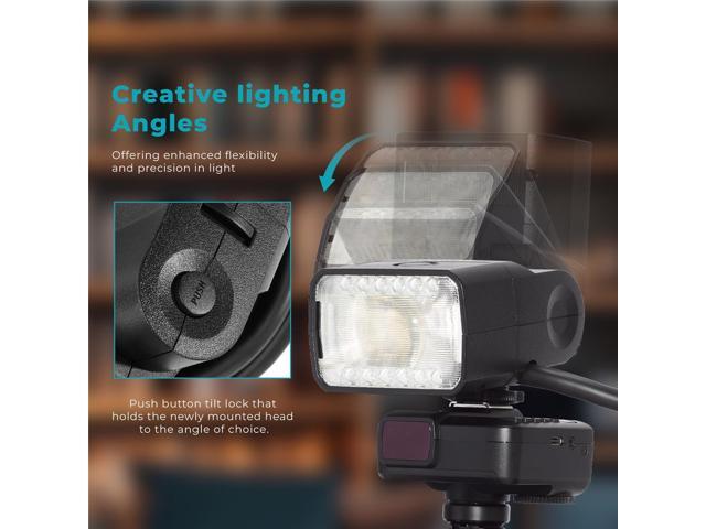 Flashpoint EC-200II Portable Extension Cable for the H200II Speedlight Flash head for the eVOLV 200 Pro II