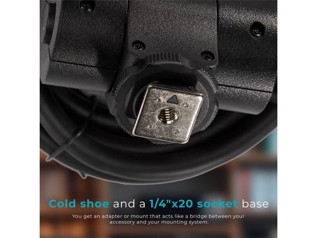 Flashpoint EC-200II Portable Extension Cable for the H200II Speedlight Flash head for the eVOLV 200 Pro II