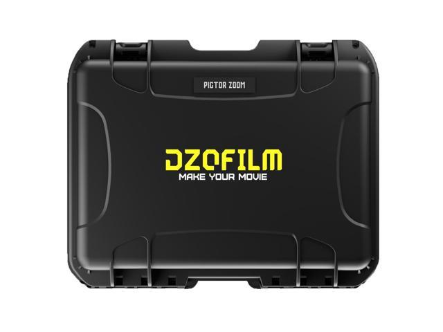 DZOFILM Pictor Super35 Parfocal Cine 3-Lens Kit with 14-30mm, 22-55mm, 50-125mm T2.8 Lens for PL Mount and Canon EF, Black
