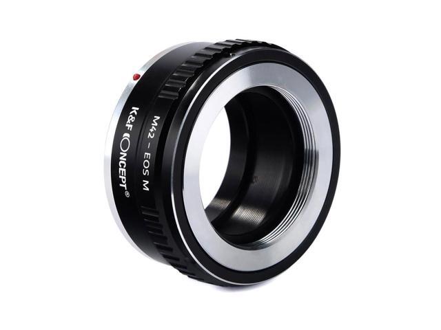 K & F Concept High Precision Lens Adapter Mount,M42-EOS M