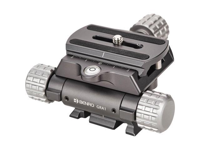 Benro GRA1 Geared 360 Degree Pan Rotation Adapter with Quick Release Arca-Style Base