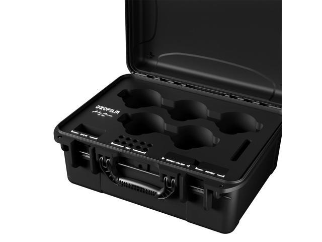 DZOFILM Hard Case for Arles Prime Cine 5-Lens Kit #DZO-CASEAP5