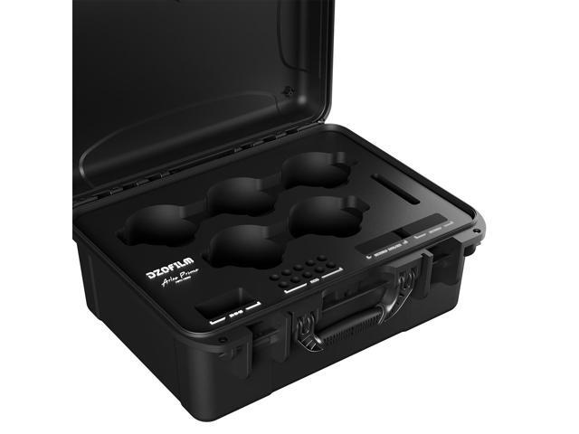 DZOFILM Hard Case for Arles Prime Cine 5-Lens Kit #DZO-CASEAP5
