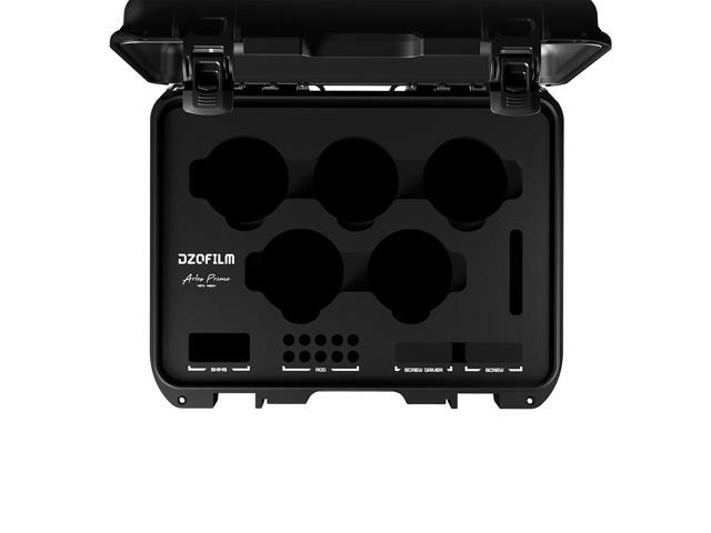 DZOFILM Hard Case for Arles Prime Cine 5-Lens Kit #DZO-CASEAP5