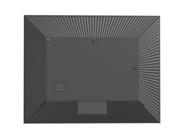 Cozyla 17' HD Wi-Fi Touchscreen Digital Picture Frame, Black with White Mat