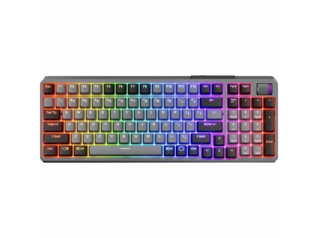 Cooler Master MK770 Wireless Mechanical RGB Gaming Keyboard with White Switch - Macaron - image 10