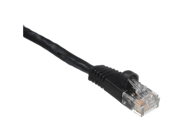 Comprehensive CAT5e 350 MHz Snagless Patch Cable, 75', Black #CAT5-350-75BLK