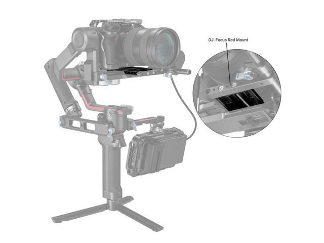 SmallRig Manfrotto-Style Quick Release Plate for DJI RS 2 / RSC 2 / Ronin-S / RS 3 / RS 3 Pro / RS 4 / RS 4 Pro Gimbals