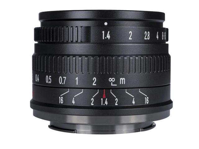 7artisans 35mm f/1.4 Lens for Sony E, Black