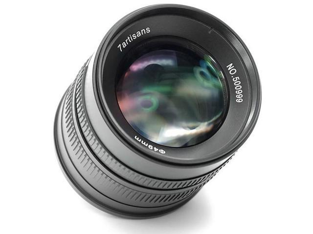7artisans Photoelectric 55mm f/1.4 Lens for Canon EF-M Mount - Black
