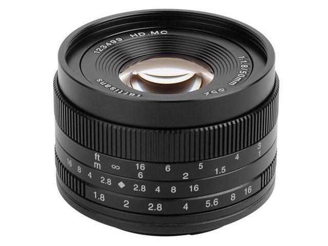 7artisans Photoelectric 50mm f/1.8 Lens for Sony E