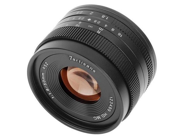 7artisans Photoelectric 50mm f/1.8 Lens for Sony E