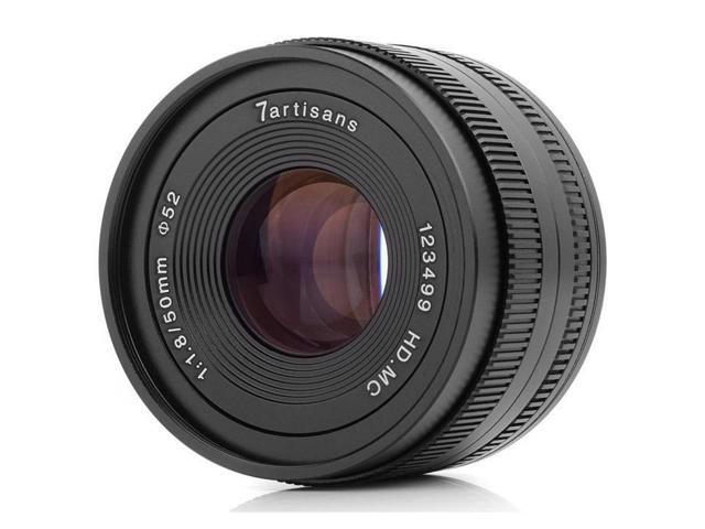 7artisans Photoelectric 50mm f/1.8 Lens for Sony E