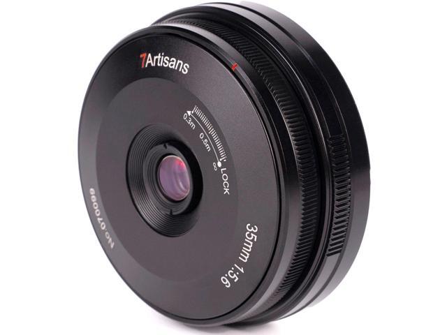 7artisans Photoelectric 35mm f/5.6 Pancake Lens for L Mount