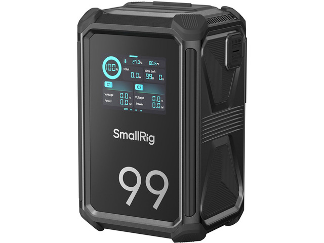 SmallRig X99 99Wh 14.54V 6800mAh X-Touch Smart Triple-Proof Li-Ion V-Mount Battery