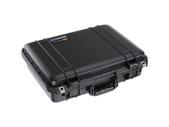 Pelican 1505 Air Waterproof Hard Case with TrekPak Divider System, Black
