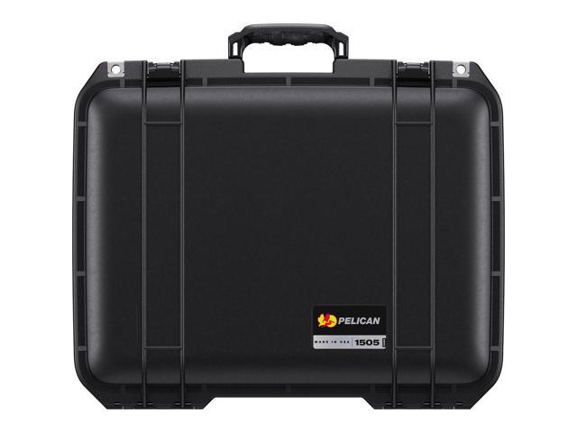 Pelican 1505 Air Waterproof Hard Case with TrekPak Divider System, Black