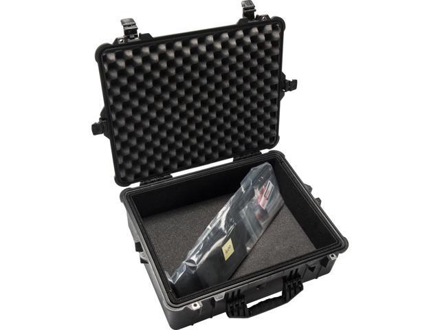 Pelican 1600TP Large Case with TrekPak Divider System and 1603 O-Ring, Black