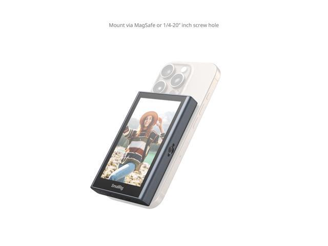 SmallRig 3.9' Wireless Video Monitor for Phone, Black