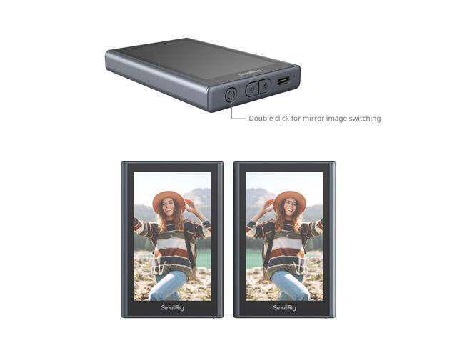 SmallRig 3.9' Wireless Video Monitor for Phone, Black