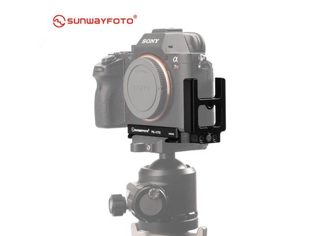 SunwayFoto Custom L Bracket for Sony Alpha 7RII and 7II Digital Cameras