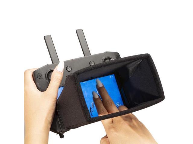 hoodman sunshade hood for dji smart & rc/pro controller