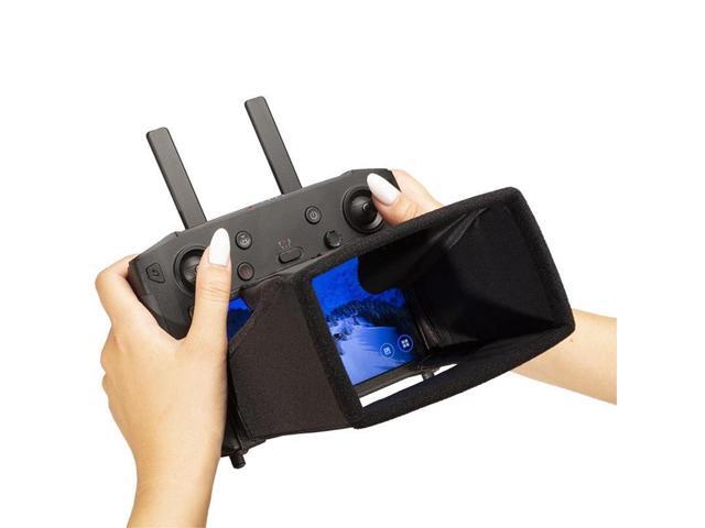 hoodman sunshade hood for dji smart & rc/pro controller