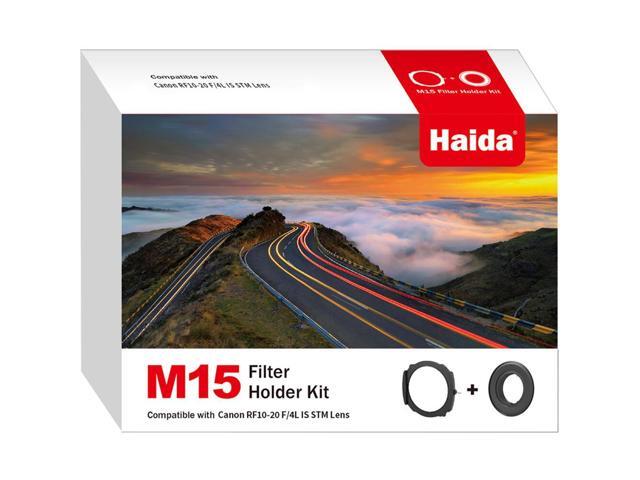 Haida M15 Filter Holder Kit for Canon RF10-20 f/4L IS STM Lens #HD4797