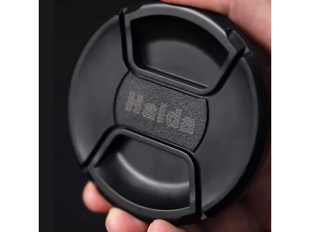 Haida 86mm Snap-On Lens Cap #HAHD1051-86