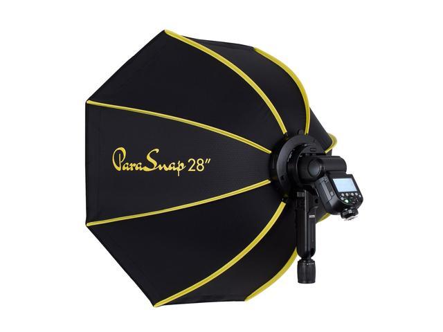 Glow ParaSnap PS-B28K 28' Octagonal Softbox for Speedlight