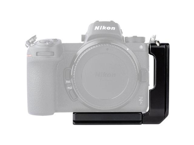 ProMediaGear PLNZ67 Arca Swiss Type L-Bracket Plate for Nikon Z6 & Z7